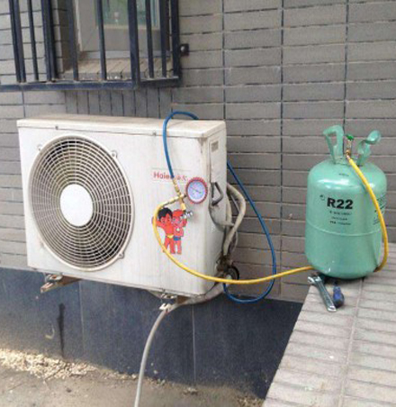 青山湖空调加氟